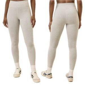 Pact Light Gray Leggings